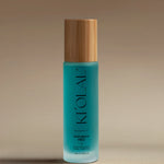 KI'OLAL Miracle Mist bottle in studio lighting, symbolizing hydration