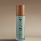 Ki'olal Nourishing Cleanser bottle with bamboo cap