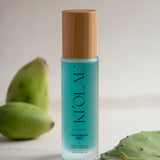 KI'OLAL Miracle Mist bottle with prickly pear cactus fruits