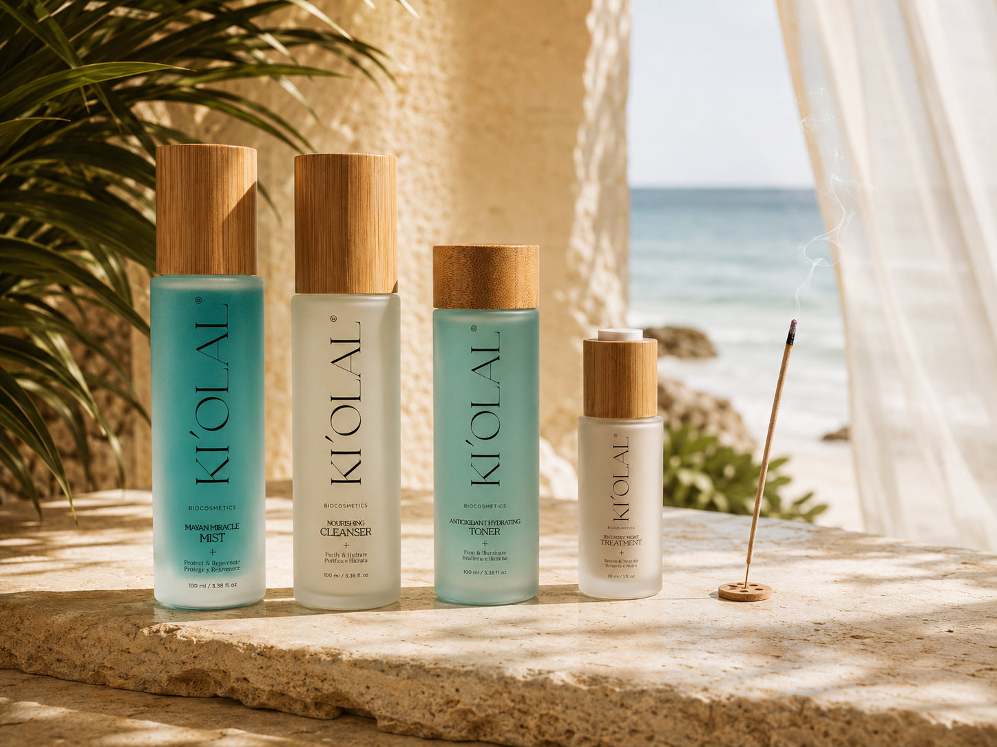 Sacred Luna Ceremonia and Mayan Miracle Mist — Summer Offering