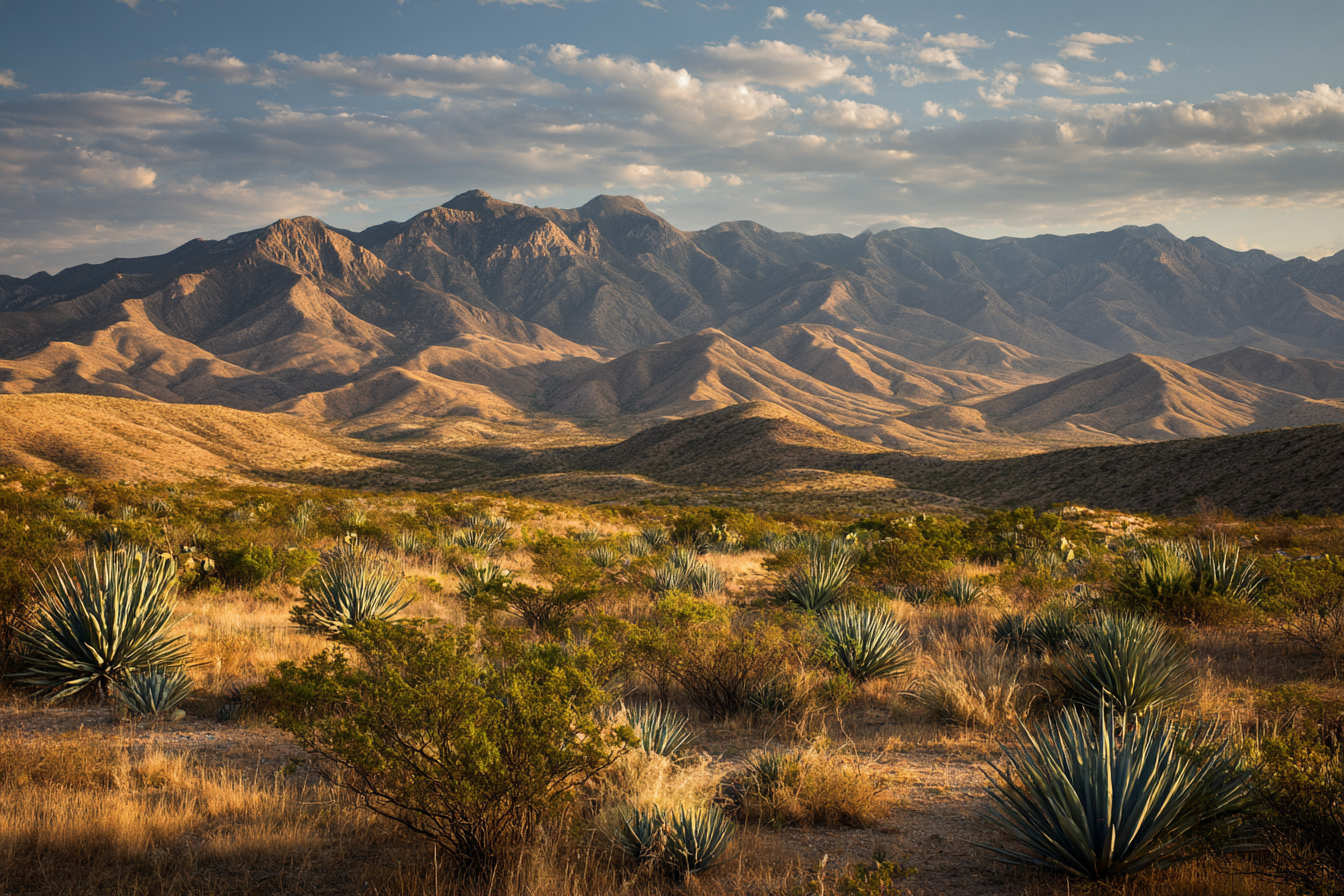 Northern Mexico landscape